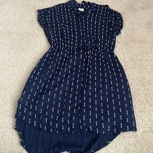 Double lining dress